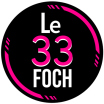 Logo Le33Foch-Black